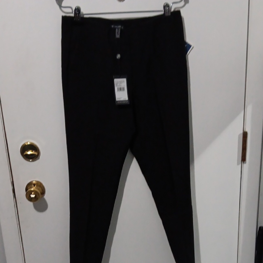 Adrianna Papell Women's Elegant Black Dress Pants
